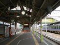 米子駅で境線に乗り換える